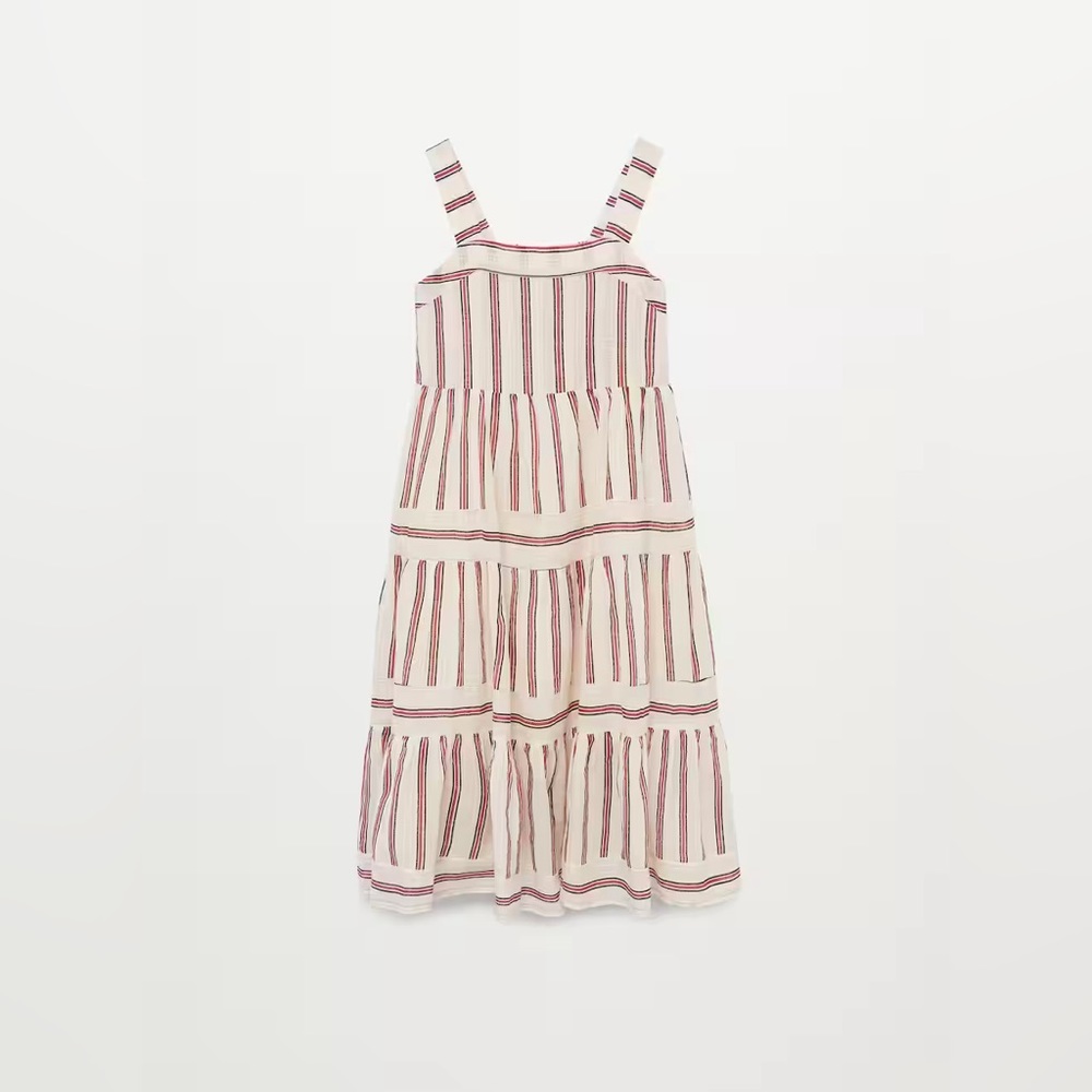 Mango striped dress